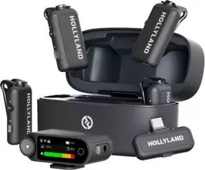 Hollyland LARK MAX 2 Combo 4-Person Version