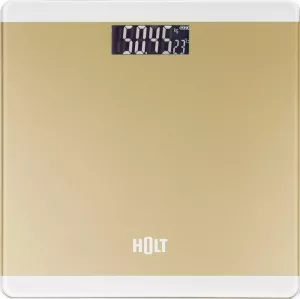 Весы напольные Holt HT-BS-008 Gold фото