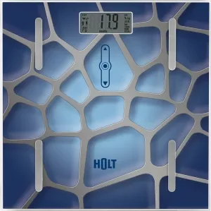 Весы напольные HOLT HT-BS-011 blue фото