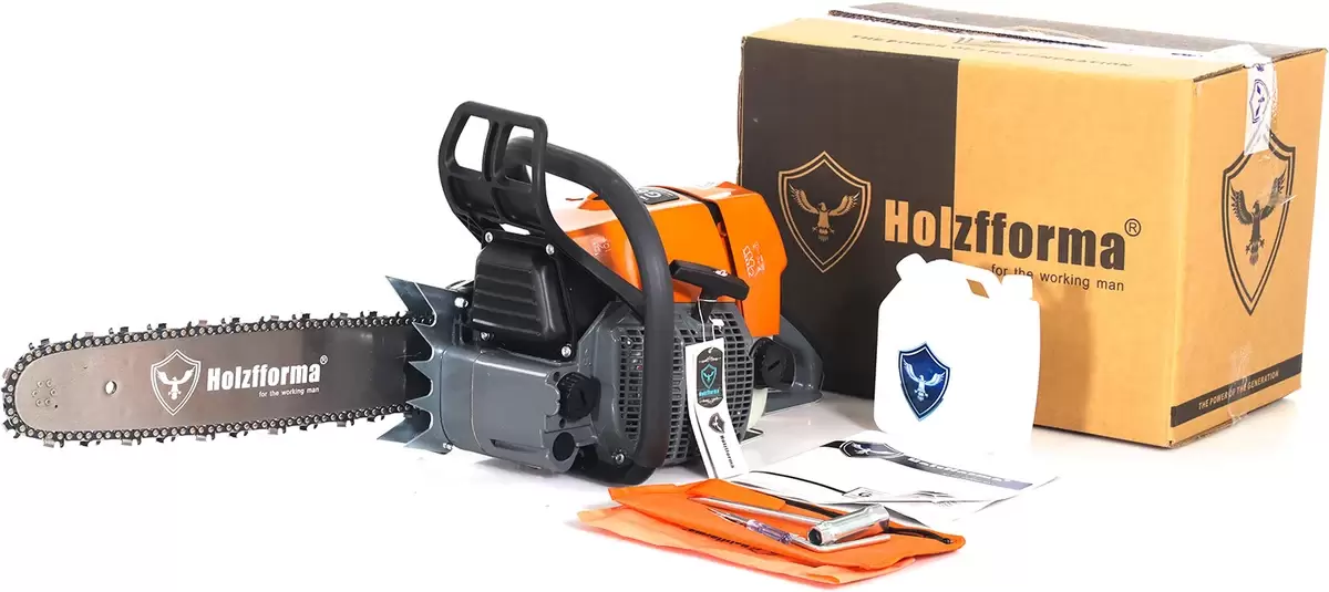 Бензопила Holzfforma G660 CS66699OR фото