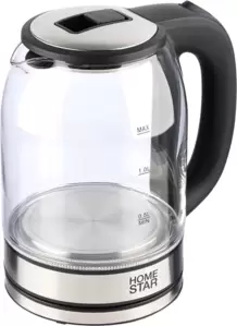 Электрочайник HomeStar HS-1042 (черный) фото