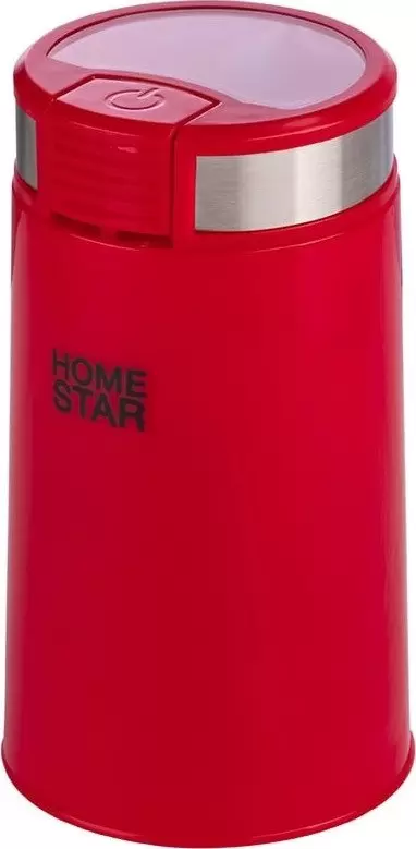 Электрическая кофемолка HomeStar HS-2035 (красный) фото