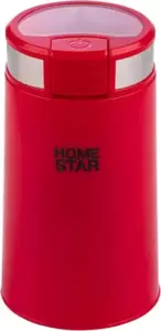Электрическая кофемолка HomeStar HS-2035 (красный) фото