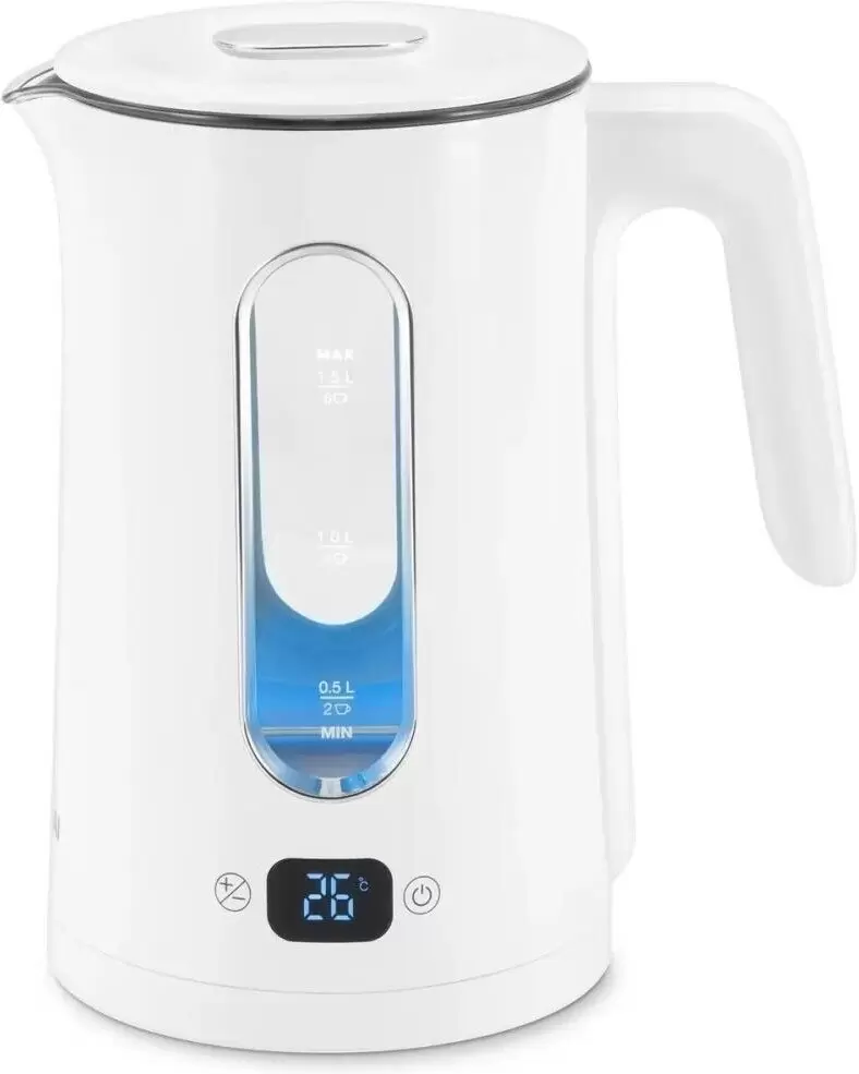 Hyundai HYK-G5510 (белый/прозрачный)