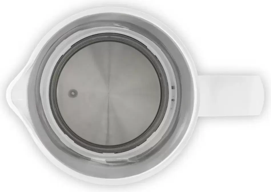 Электрочайник Hyundai HYK-G5510 (белый/прозрачный) фото