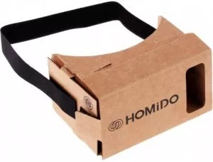 Очки виртуальной реальности Homido Cardboard v1.0 фото