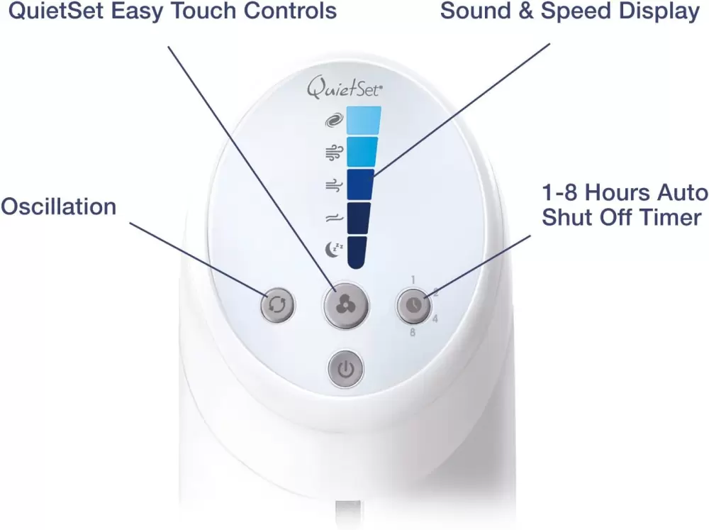 Колонный вентилятор Honeywell HYF260E фото