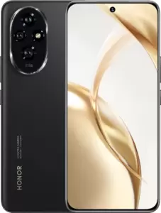 Смартфон HONOR 200 12GB/256GB международная версия (вельветовый черный)