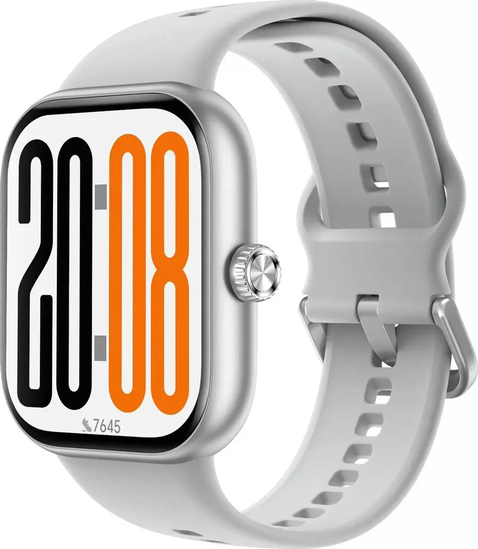 HONOR Choice InFoWear Watch 2 Pro LWS-WB11 (серебристый)