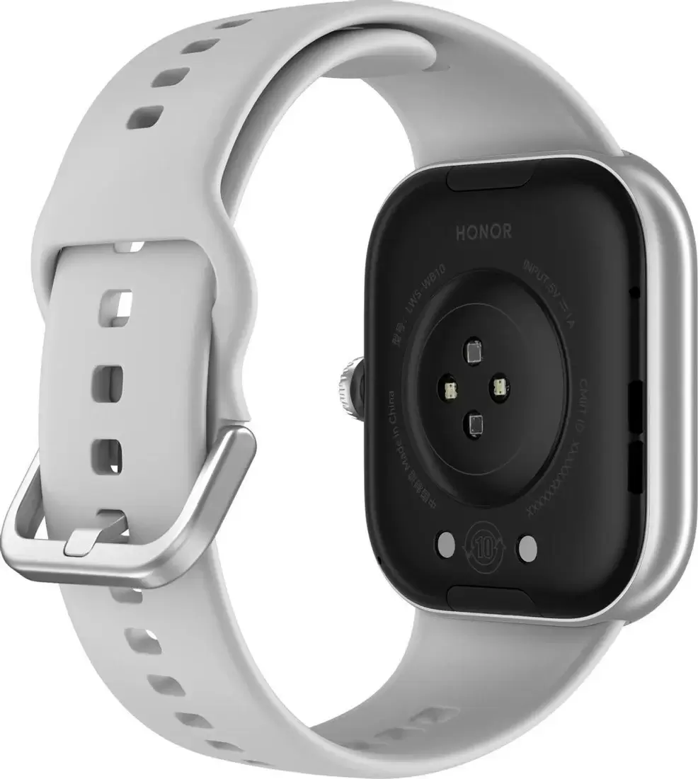 Умные часы HONOR Choice InFoWear Watch 2 Pro LWS-WB11 (серебристый) фото