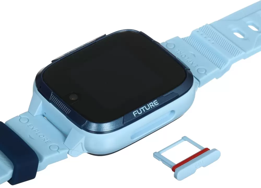 Детские умные часы Honor Choice Kids Watch Plus (голубой) фото