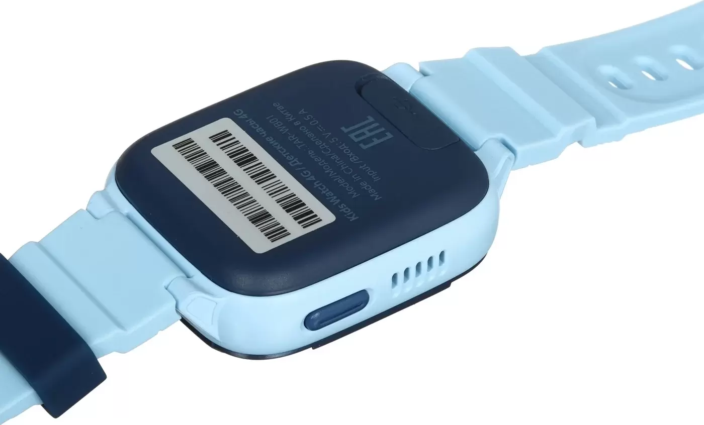 Детские умные часы Honor Choice Kids Watch Plus (голубой) фото