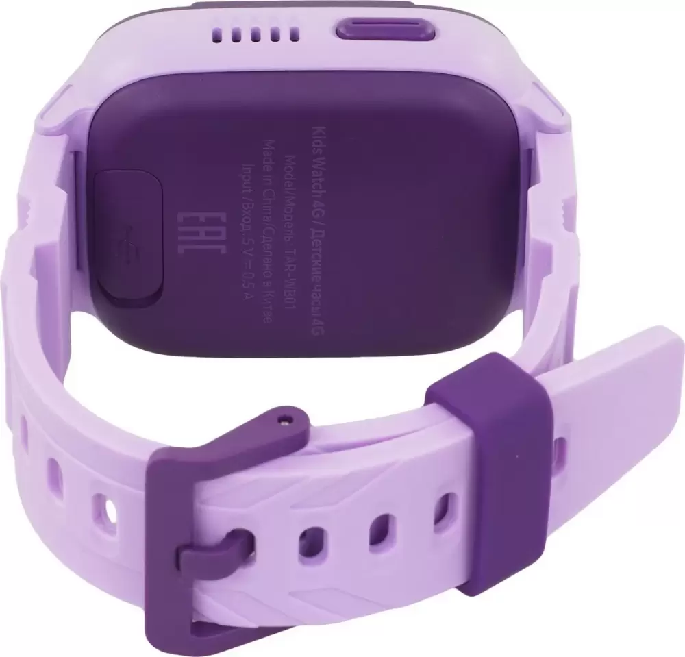 Детские умные часы Honor Choice Kids Watch Plus (сиреневый) фото