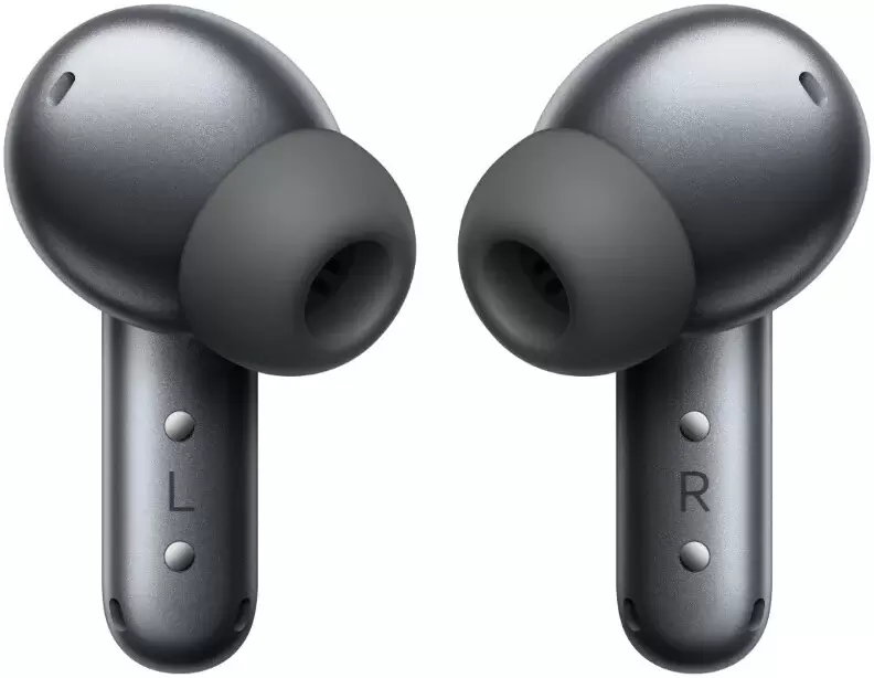 Наушники HONOR Earbuds 4 (черный, международная версия) фото 4