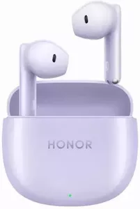 Наушники HONOR Earbuds X6 (сиреневый, международная версия) фото