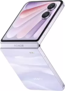 Смартфон HONOR Magic V Flip2 12GB/512GB китайская версия (лиловый рассвет) icon