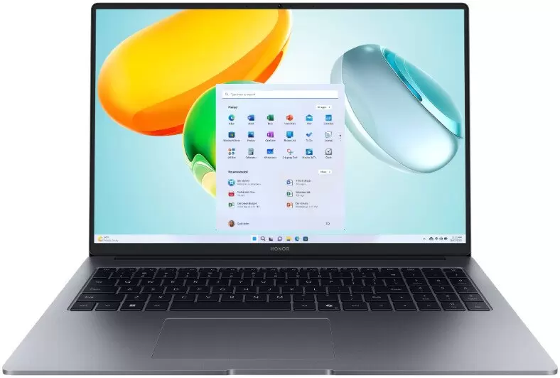 Ноутбук HONOR MagicBook X16 2026 BRG-X 5301ARGN фото 3
