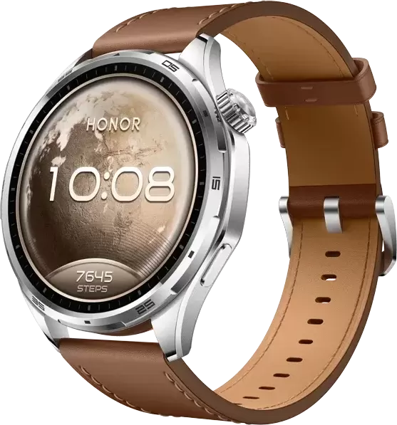HONOR Watch 6 ROM-B09 (коричневый, международная версия)