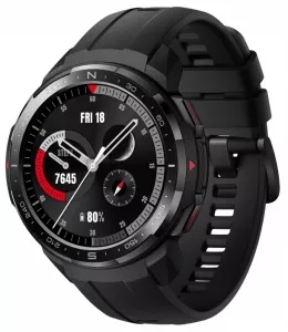 Умные часы Honor Watch GS Pro (угольный черный, фторэластомер) фото