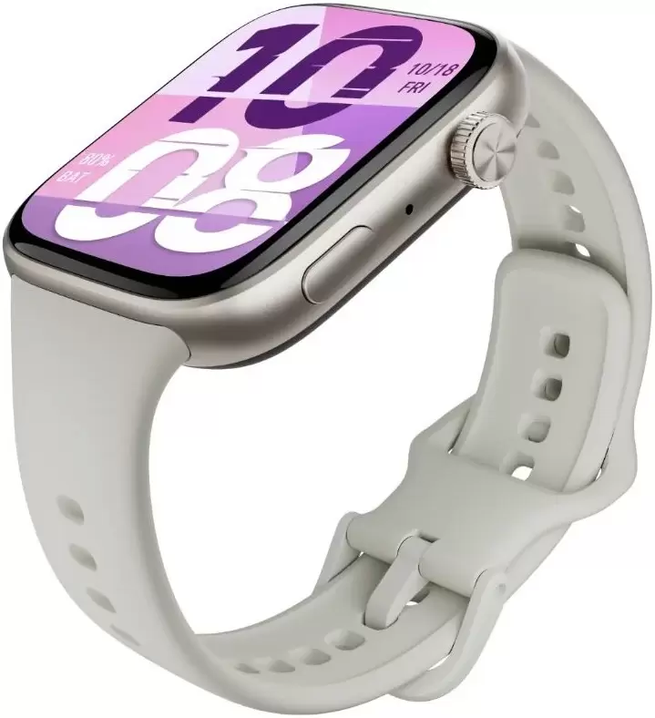Умные часы HONOR Watch X5i WTS-B19 (белый) фото 2