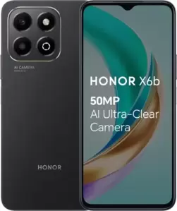 HONOR X6b 4GB/128GB международная версия (полуночный черный) фото