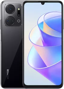 HONOR X7a Plus 6GB/128GB полночный черный (международная версия) фото