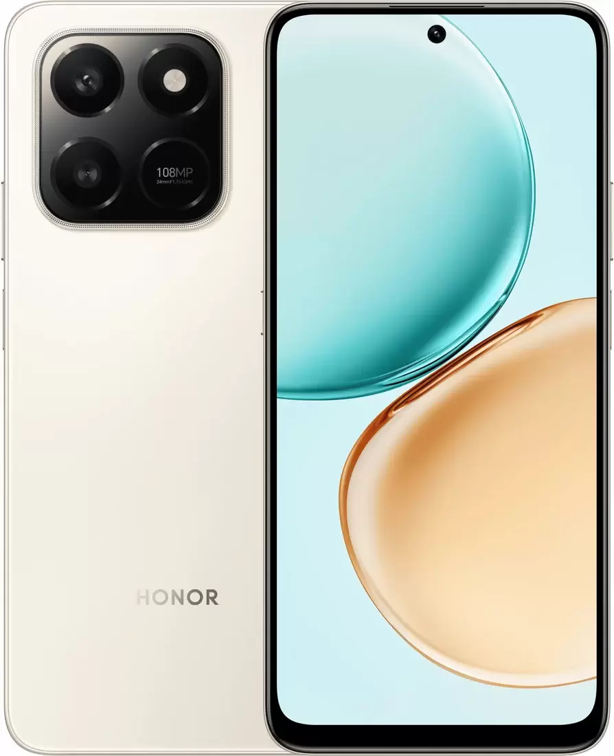 HONOR X7d LGN-LX1 8GB/256GB международная версия (пустынное золото)