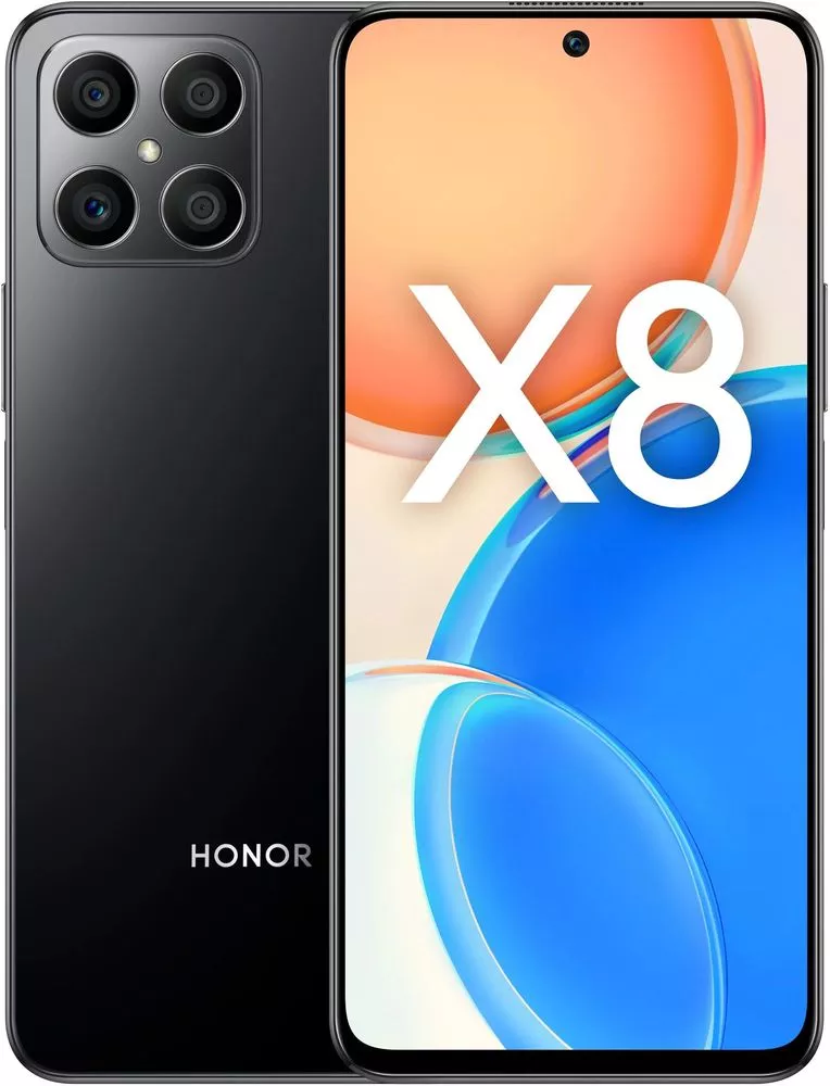 HONOR X8 6GB/128GB (полночный черный)