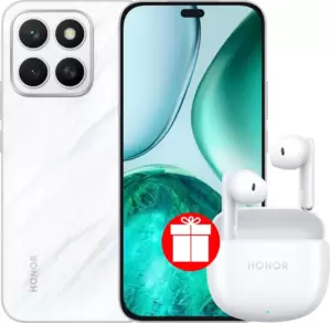 HONOR X8c ABR-LX1 6GB/128GB международная версия (белый) и наушники HONOR Earbuds X6 по акции фото