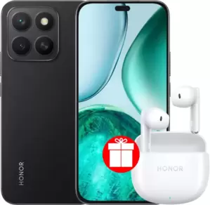 HONOR X8c ABR-LX1 8GB/128GB международная версия (черный) и наушники HONOR Earbuds X6 по акции фото