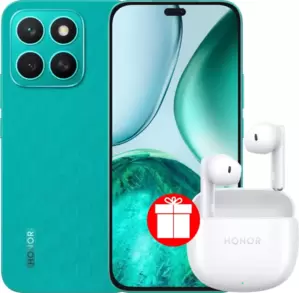 HONOR X8c ABR-LX1 8GB/128GB международная версия (зеленый) и наушники HONOR Earbuds X6 по акции фото