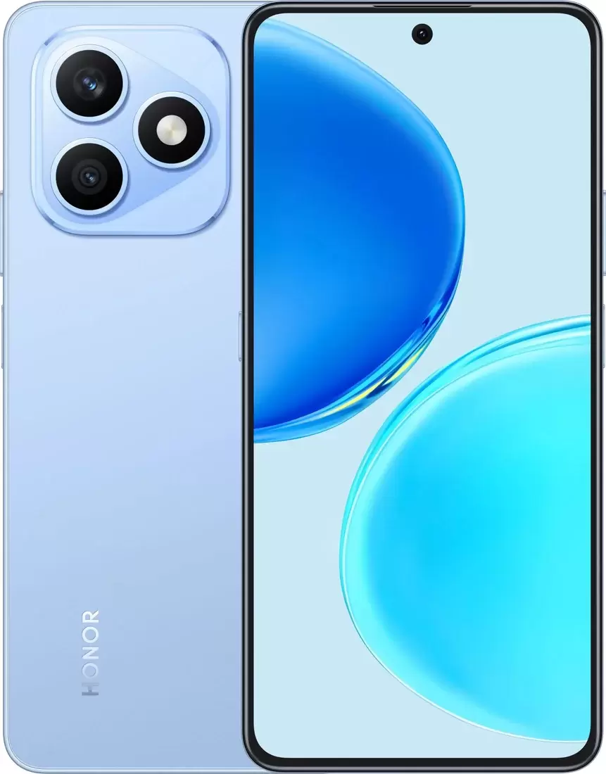 HONOR X8d 8GB/256GB международная версия (голубой)