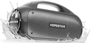 Беспроводная колонка Hopestar A50 (серый) фото