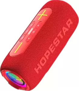 Беспроводная колонка Hopestar P32 Max (красный) фото