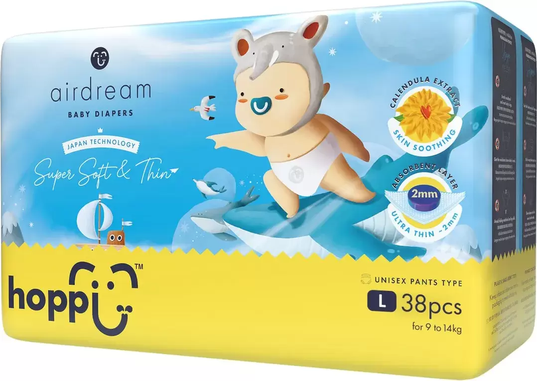 Hoppi AirDream L 9-14 кг / HB-029-L (38 шт)