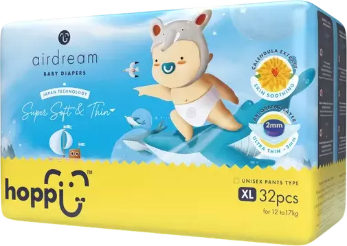 Hoppi AirDream XL 12-17 кг / HB-029-XL (32 шт)
