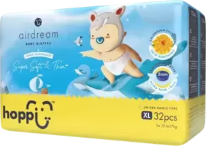 Hoppi AirDream XL 12-17 кг / HB-029-XL (32 шт)