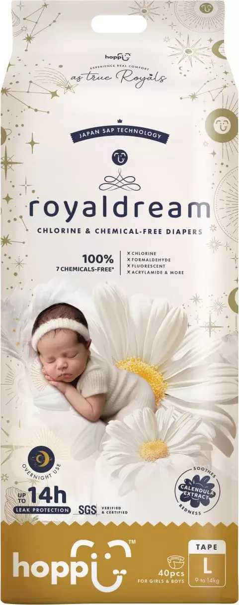 Hoppi RoyalDream L 9-14 кг / HB-040-L (40 шт)