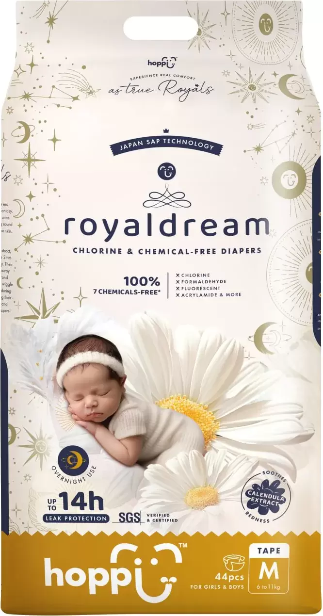 Hoppi RoyalDream M 6-11 кг / HB-040-M (44 шт)