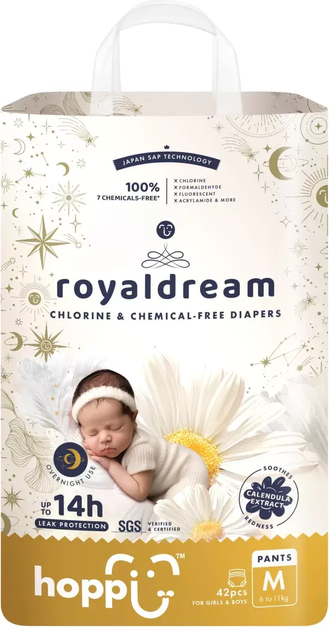 Hoppi RoyalDream M 6-11 кг / HB-041-M (42 шт)