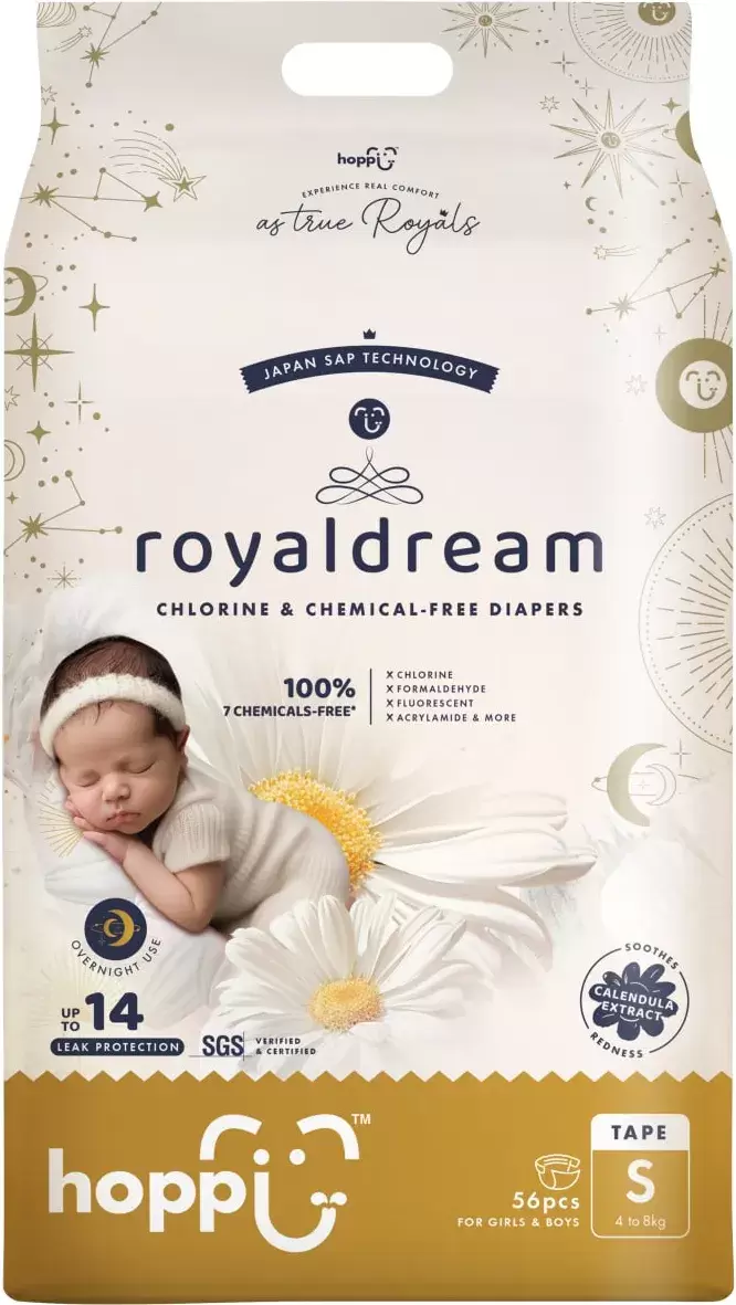 Hoppi RoyalDream S 4-8 кг / HB-040-S (56 шт)