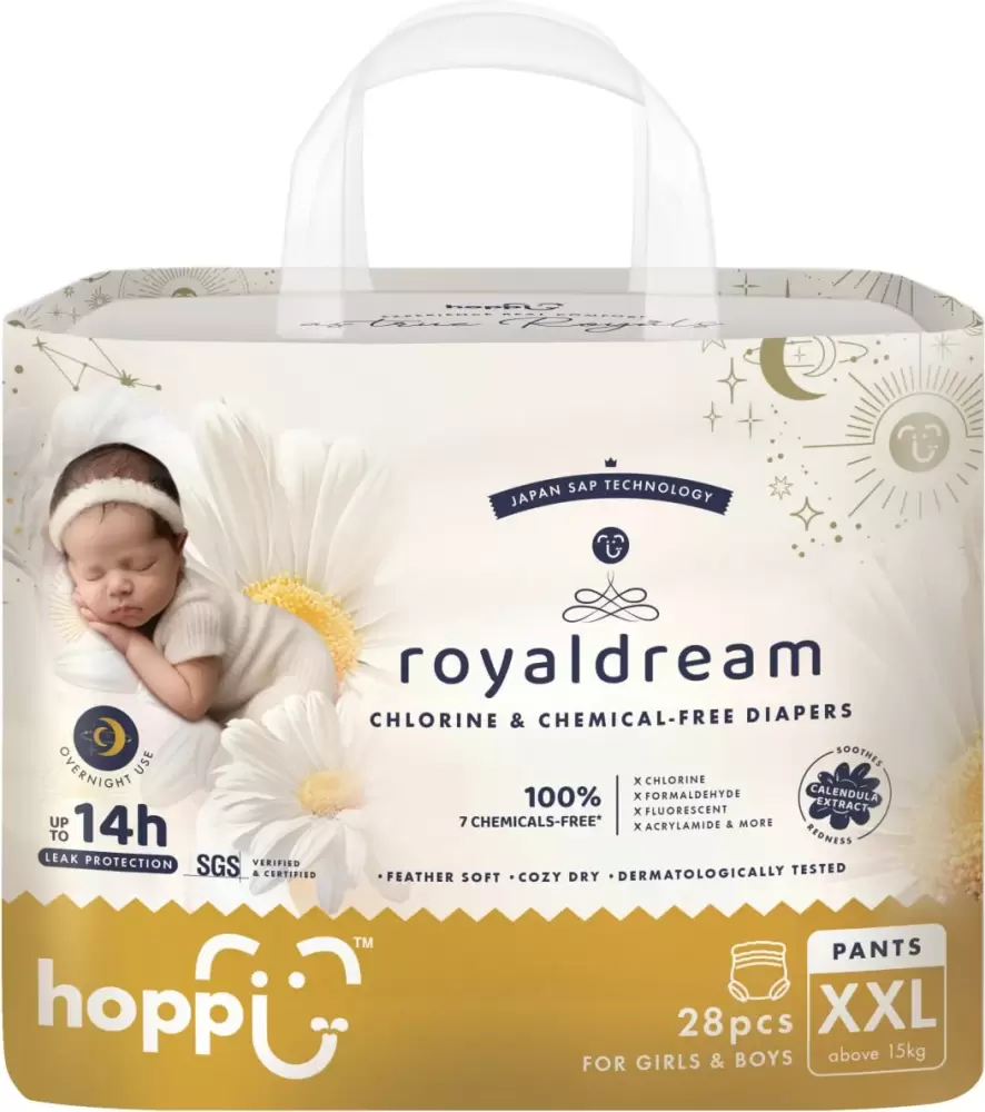 Hoppi RoyalDream XXL от 15 кг / HB-041-XXL (28 шт)