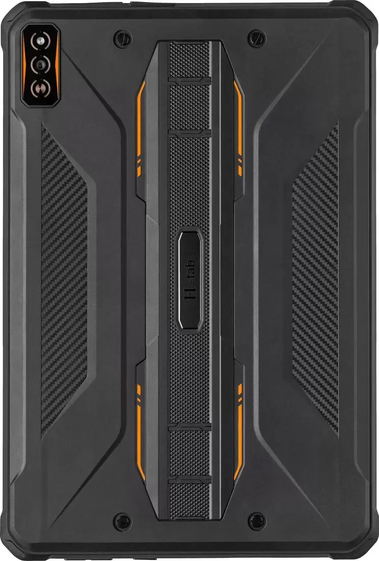 Планшет Horizont H-Tab 1 Shield 6GB/256GB LTE (черный/оранжевый) фото