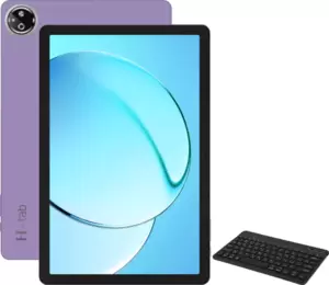 Планшет Horizont H-Tab Crystal 6GB/128GB LTE (с клавиатурой, лавандовый) фото
