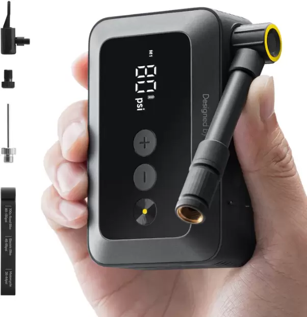 Компрессор автомобильный Hoto Air Pump Pocket фото