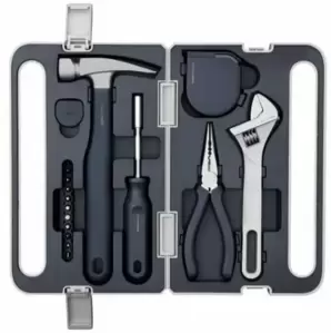 Универсальный набор инструментов Hoto Hand Tool Set QWSGJ002 (15 предметов) фото