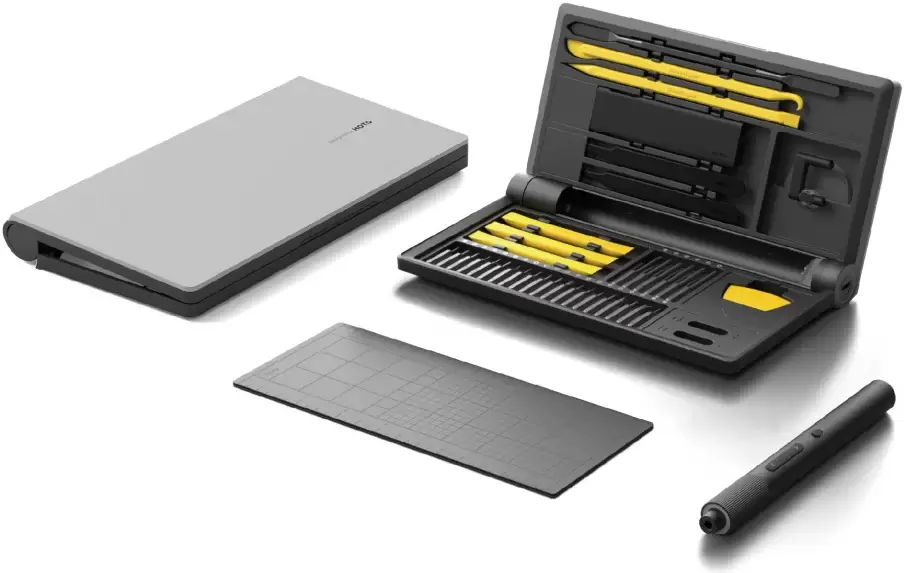 Hoto Precision Screwdriver Kit Pro QWLSD012 (черный)