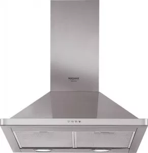 Вытяжка Hotpoint-Ariston HHPN 6.4F AM X фото