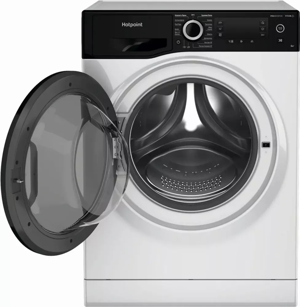 Стиральная машина Hotpoint-Ariston NSD 8249 ZD AVE RU купить недорого в  Минске, цены – Shop.by