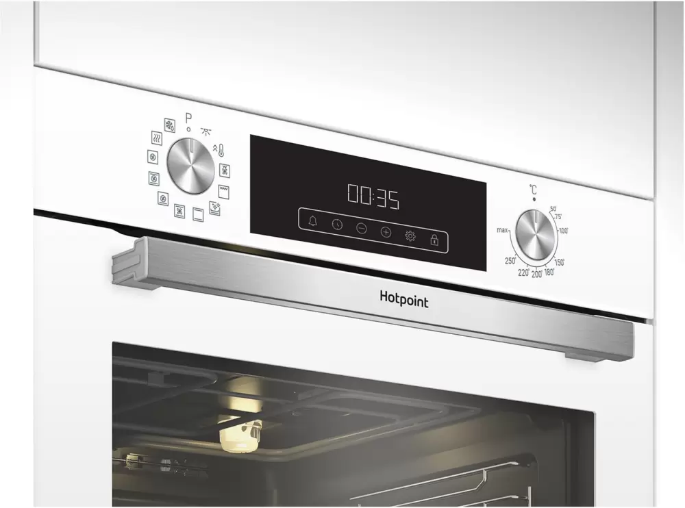 Духовой шкаф Hotpoint HFE9 1231 JSH WHG фото